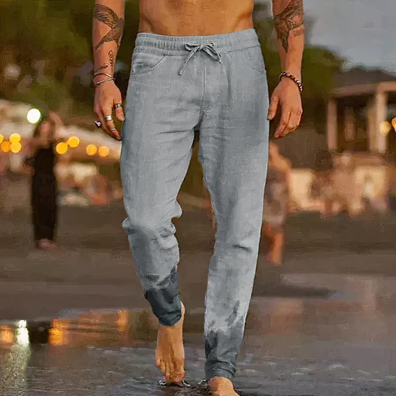 Herren leichte Strandhosen | Leicht