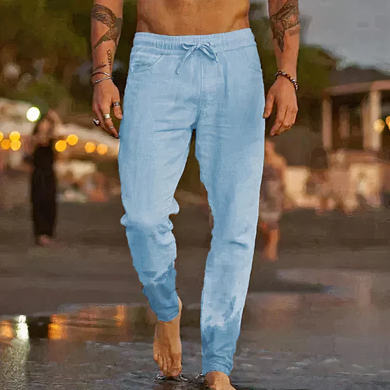 Herren leichte Strandhosen | Leicht - Image 4