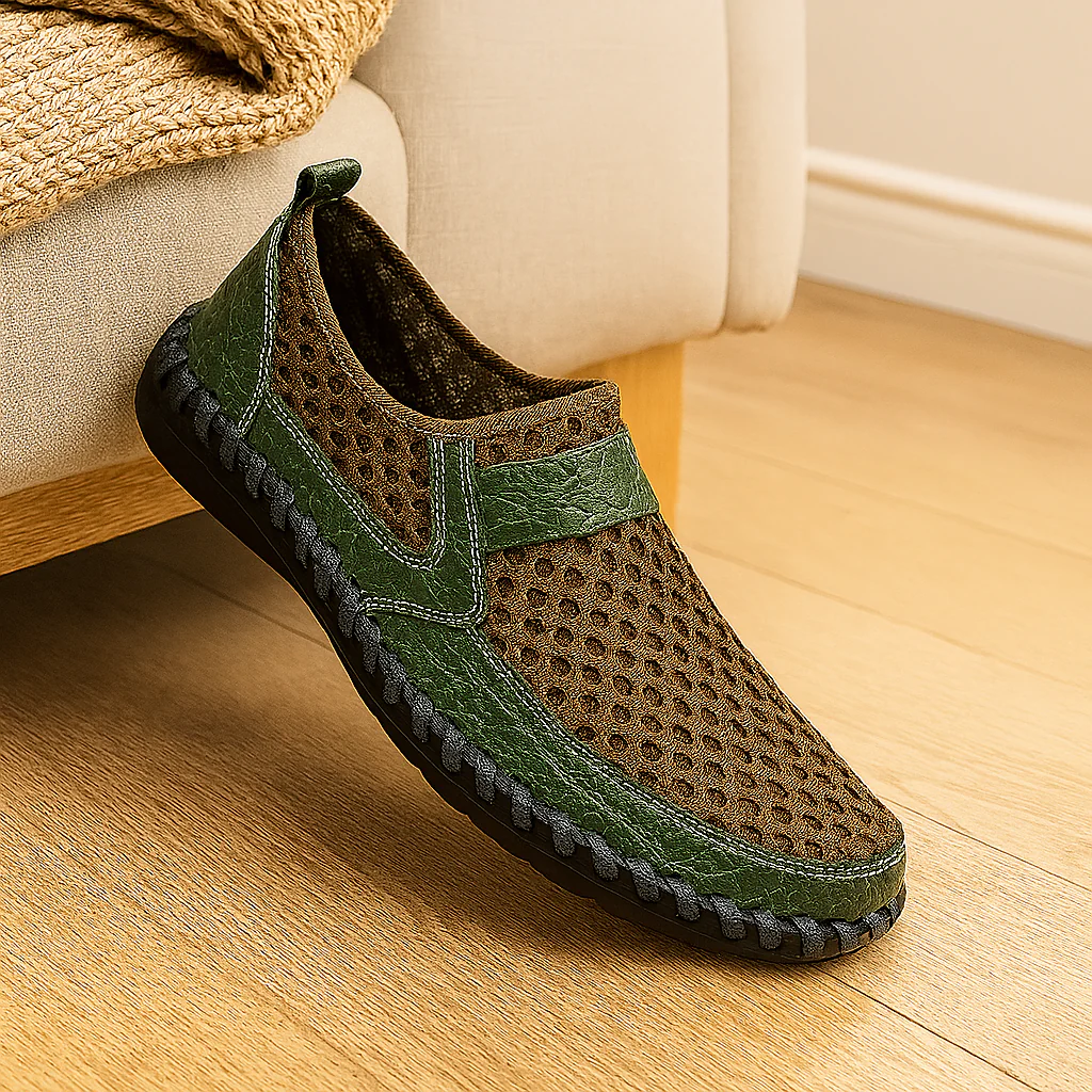 Herren-Loafer – Outdoor-Schlupfschuhe mit Gummisohle - Image 3