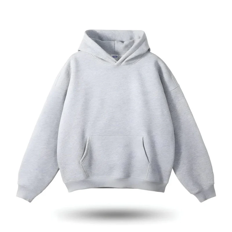 Herren luxuriöser bequemer Hoodie | Übergroß - Image 2
