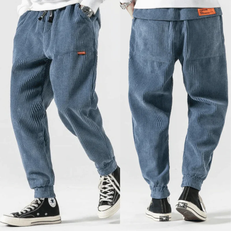 Herren moderne Cordhose | Baggy - Image 6