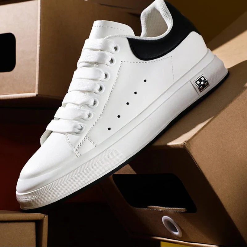 Herren moderne Low-Top-Sneaker | Bequeme - Image 7