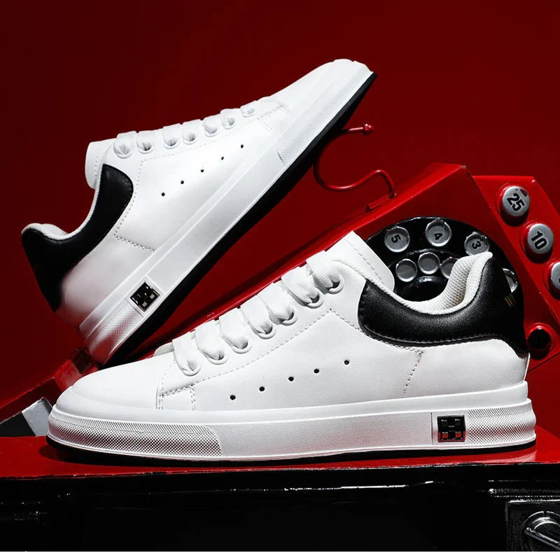 Herren moderne Low-Top-Sneaker | Bequeme - Image 8