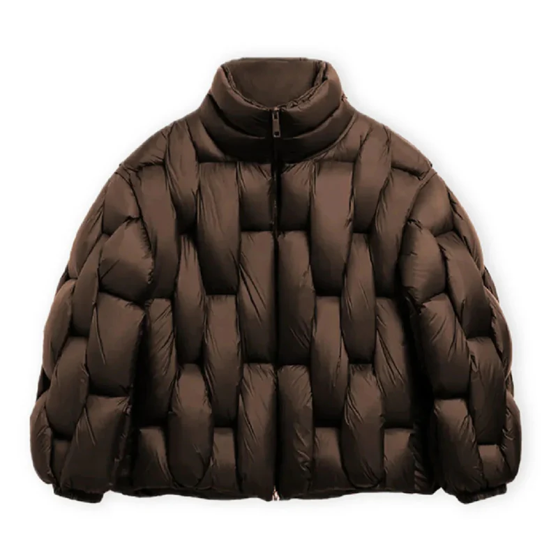 Herren moderne trendige Steppjacke | Winter - Image 2