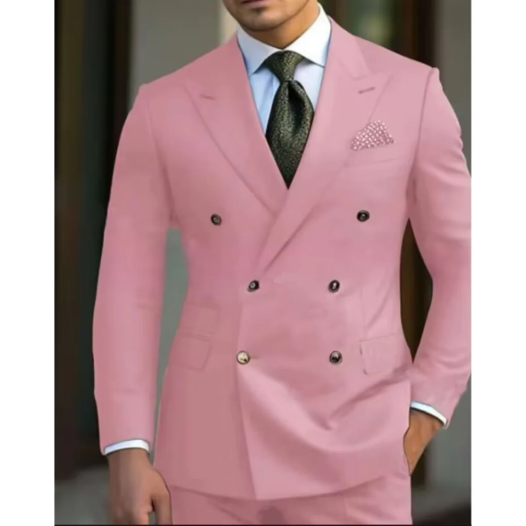 Herren Moderne und Bequem Hochzeitsgast Anzug | Zweiteilig - Image 3