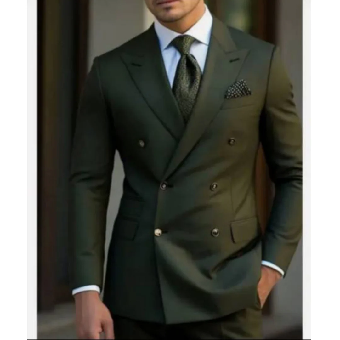 Herren Moderne und Bequem Hochzeitsgast Anzug | Zweiteilig - Image 4