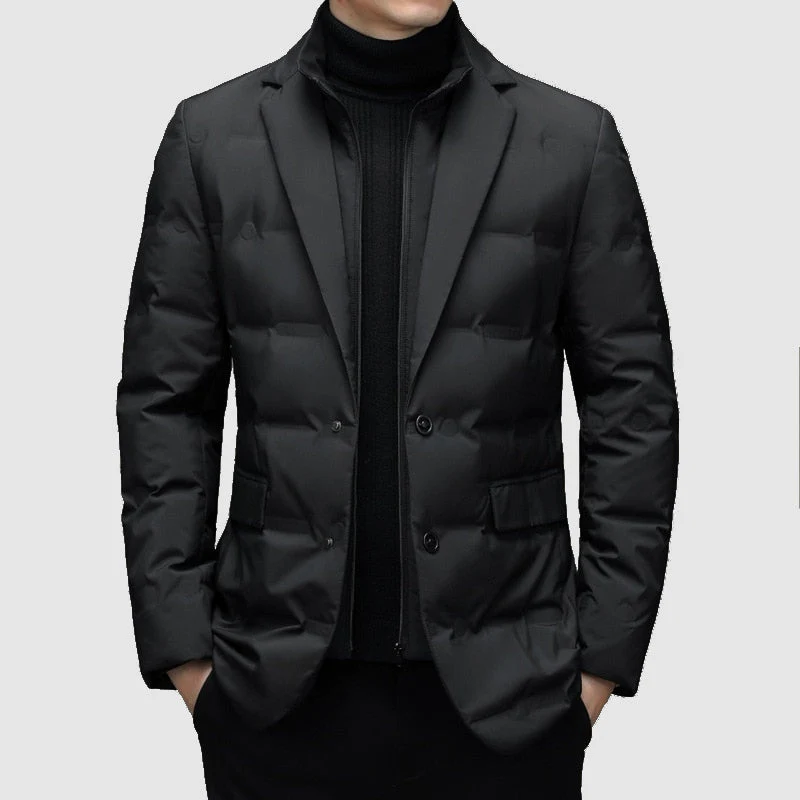 Herren-Parka für Stil und Wärme – Elegante Jacke für Herren, vielseitig kombinierbar - Image 2