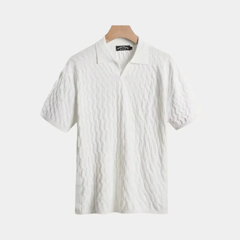 Herren Poloshirt im Old-Money-Stil | Kurzam - Image 3
