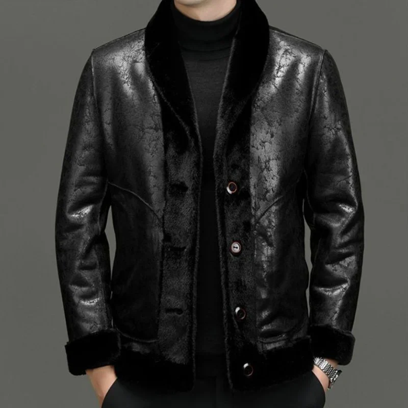 Herren-Premium-Warm-Softjacke | Winter - Image 7