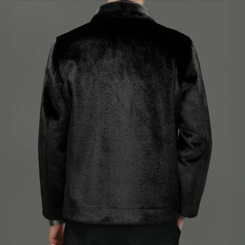 Herren-Premium-Warm-Softjacke | Winter - Image 8