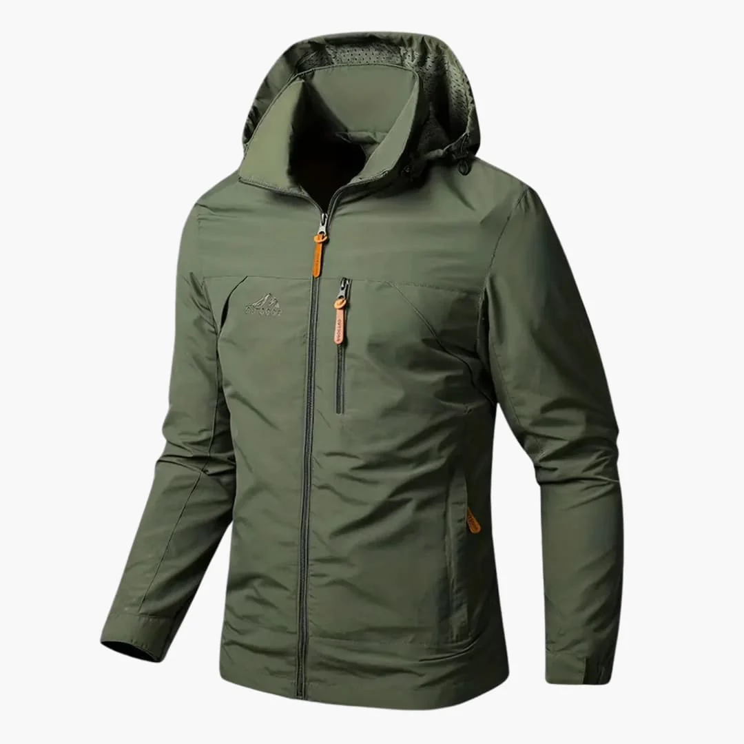 Herren Regenjacke mit Kapuze - Image 5