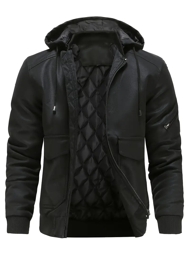 Herren Robustjacke mit Kapuze - Image 2
