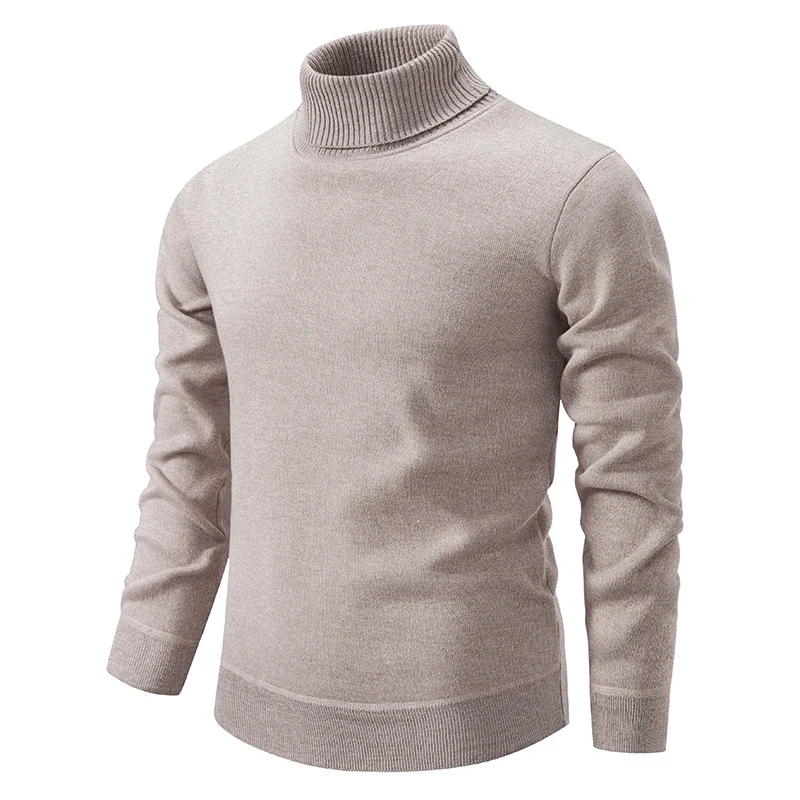 Herren-Rollkragenpullover – klassisches Design - Image 2