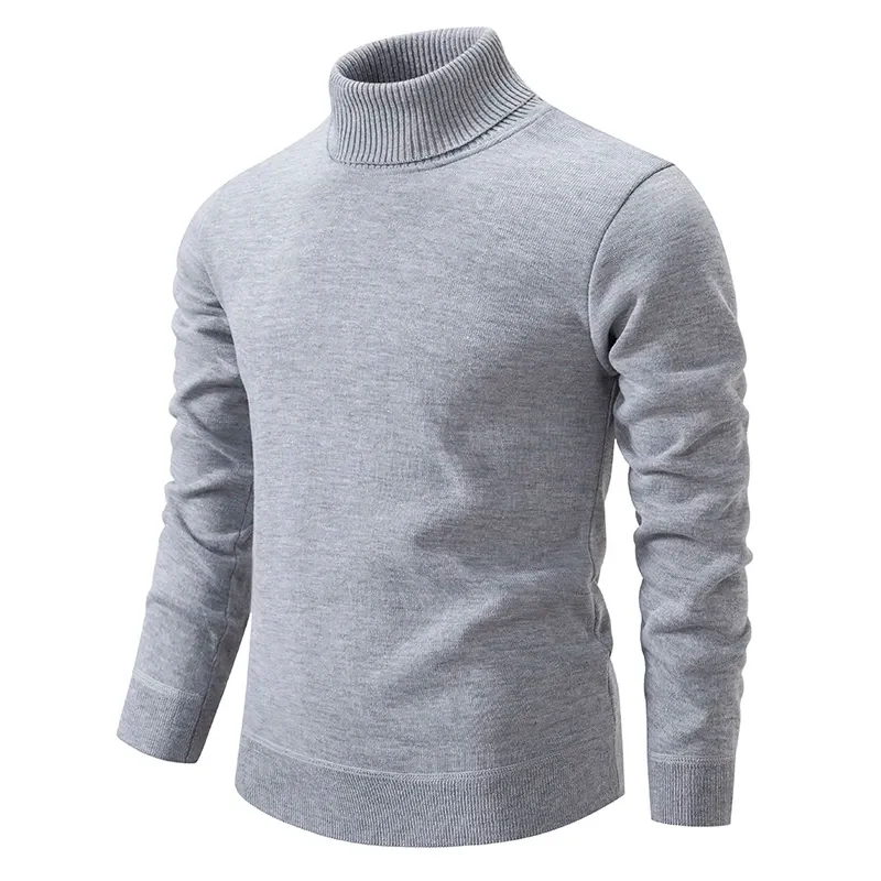 Herren-Rollkragenpullover – klassisches Design - Image 4