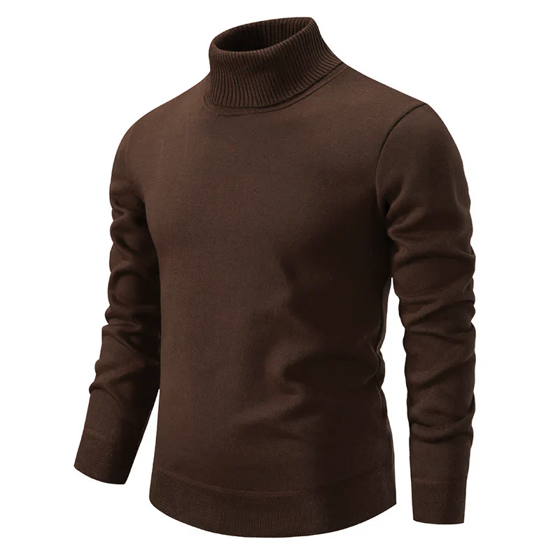 Herren-Rollkragenpullover – klassisches Design - Image 6