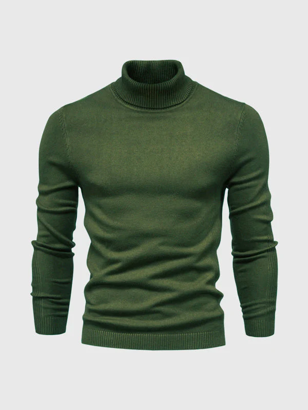 Herren-Rollkragenpullover – vielseitige Kombinationsmöglichkeiten und zeitloses Design - Image 15
