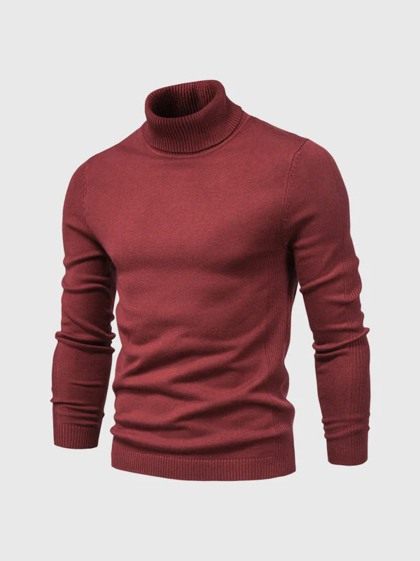 Herren-Rollkragenpullover – vielseitige Kombinationsmöglichkeiten und zeitloses Design - Image 2