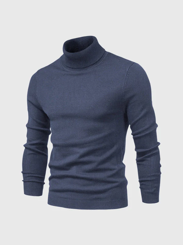 Herren-Rollkragenpullover – vielseitige Kombinationsmöglichkeiten und zeitloses Design - Image 4