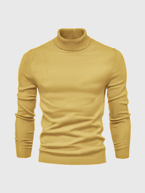 Herren-Rollkragenpullover – vielseitige Kombinationsmöglichkeiten und zeitloses Design - Image 9