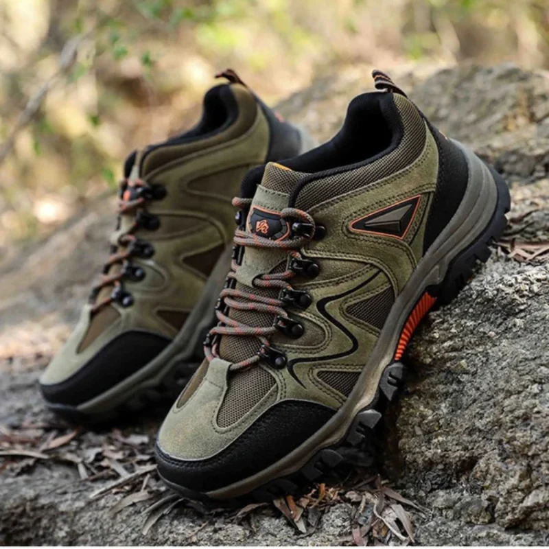 Herren Schnüren Wander Schuhe | Im Freien