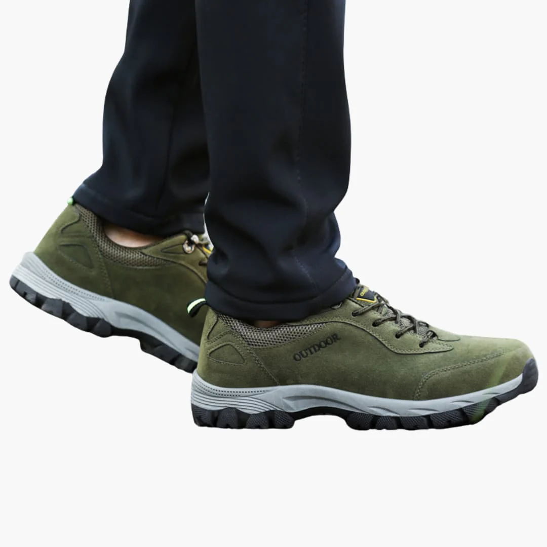 Herren schuhe mit Schnürverschluss und Profilsohle - Image 3