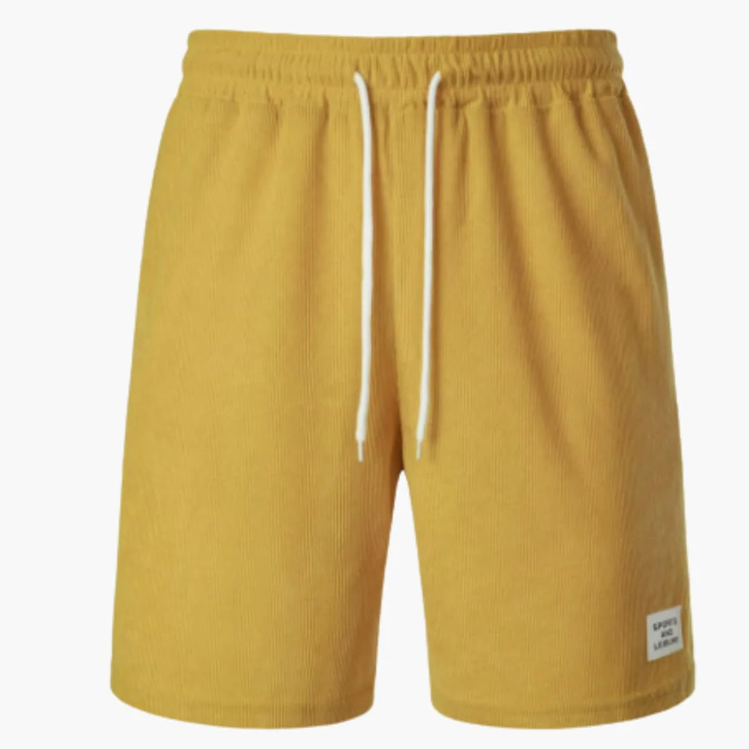 Herren Shorts aus Cord mit elastischem Bund für den Sommer - Image 11
