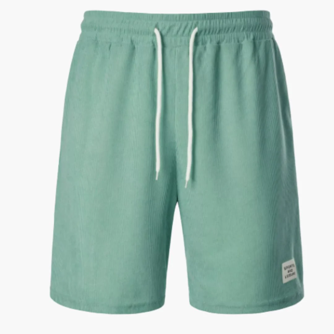 Herren Shorts aus Cord mit elastischem Bund für den Sommer - Image 4