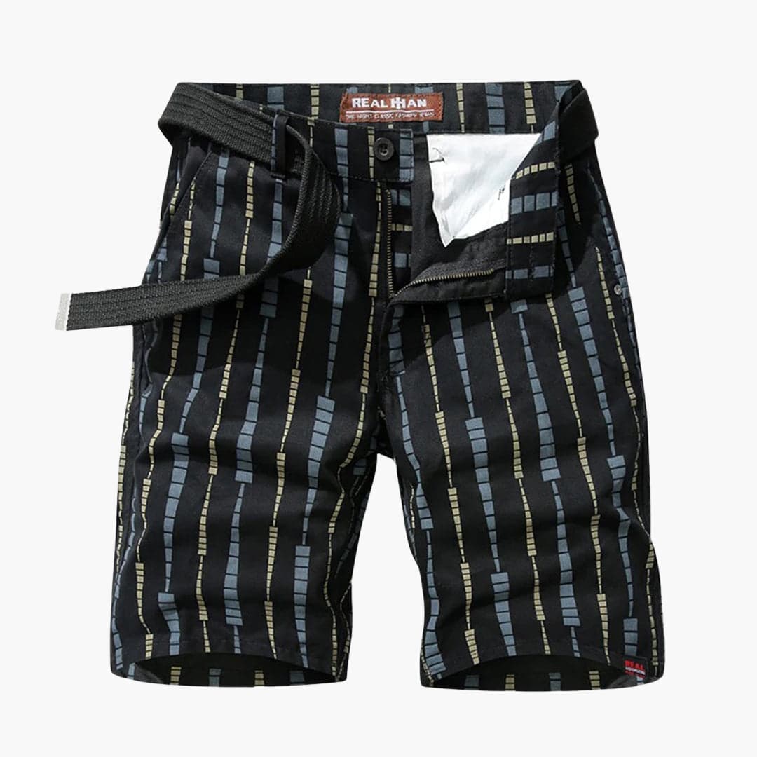 Herren Shorts aus Polyester mit Taschen für Sommer Outdoor - Image 5