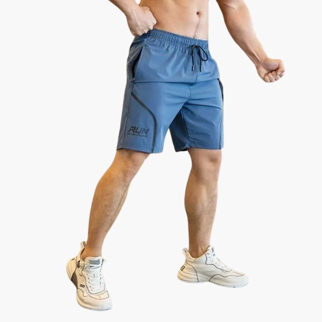 Herren-Shorts für Sport mit Kordelzug und Feuchtigkeitstransport - Image 3