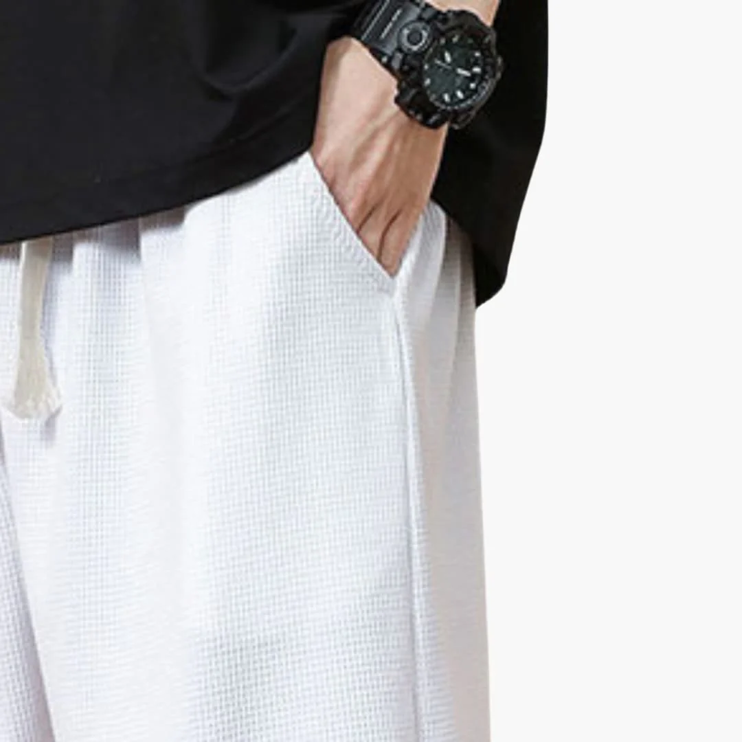 Herren Shorts knie­lang mit Seitentaschen für den Sommer - Image 2