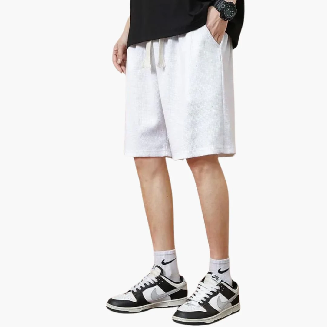 Herren Shorts knie­lang mit Seitentaschen für den Sommer - Image 7