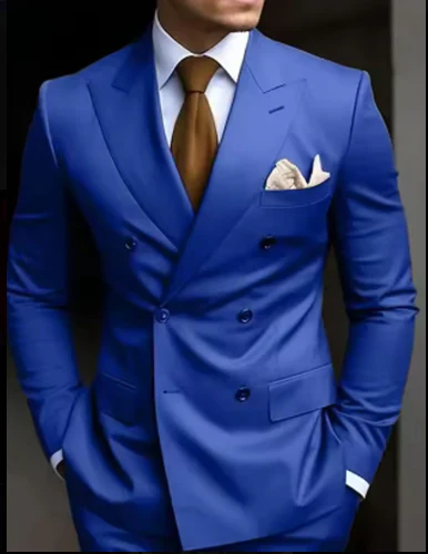 Herren Slim Fit Hochzeitsgast Anzug | Zweiteiler - Image 5
