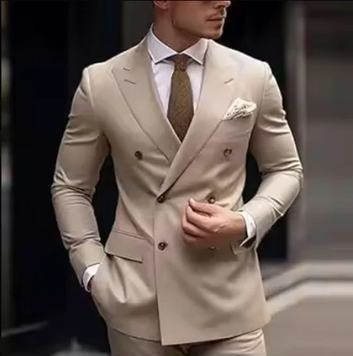 Herren Slim Fit Hochzeitsgast Anzug | Zweiteiler - Image 7