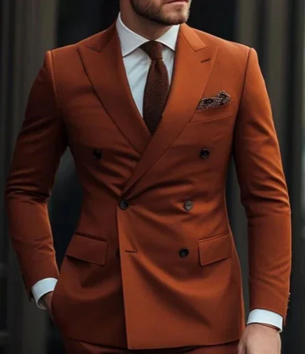Herren Slim Fit Hochzeitsgast Anzug | Zweiteiler - Image 9