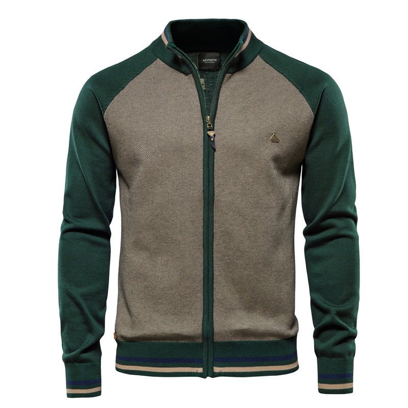 Herren Slim-Fit Übergangsjacke | Sportlich & Kombinierbar