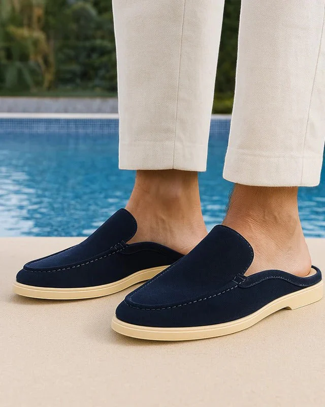 Herren Slipper aus Wildleder - Image 2