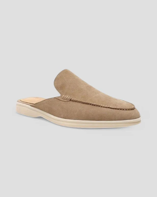 Herren Slipper aus Wildleder - Image 3