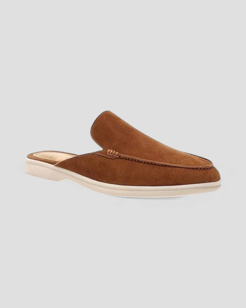 Herren Slipper aus Wildleder - Image 8