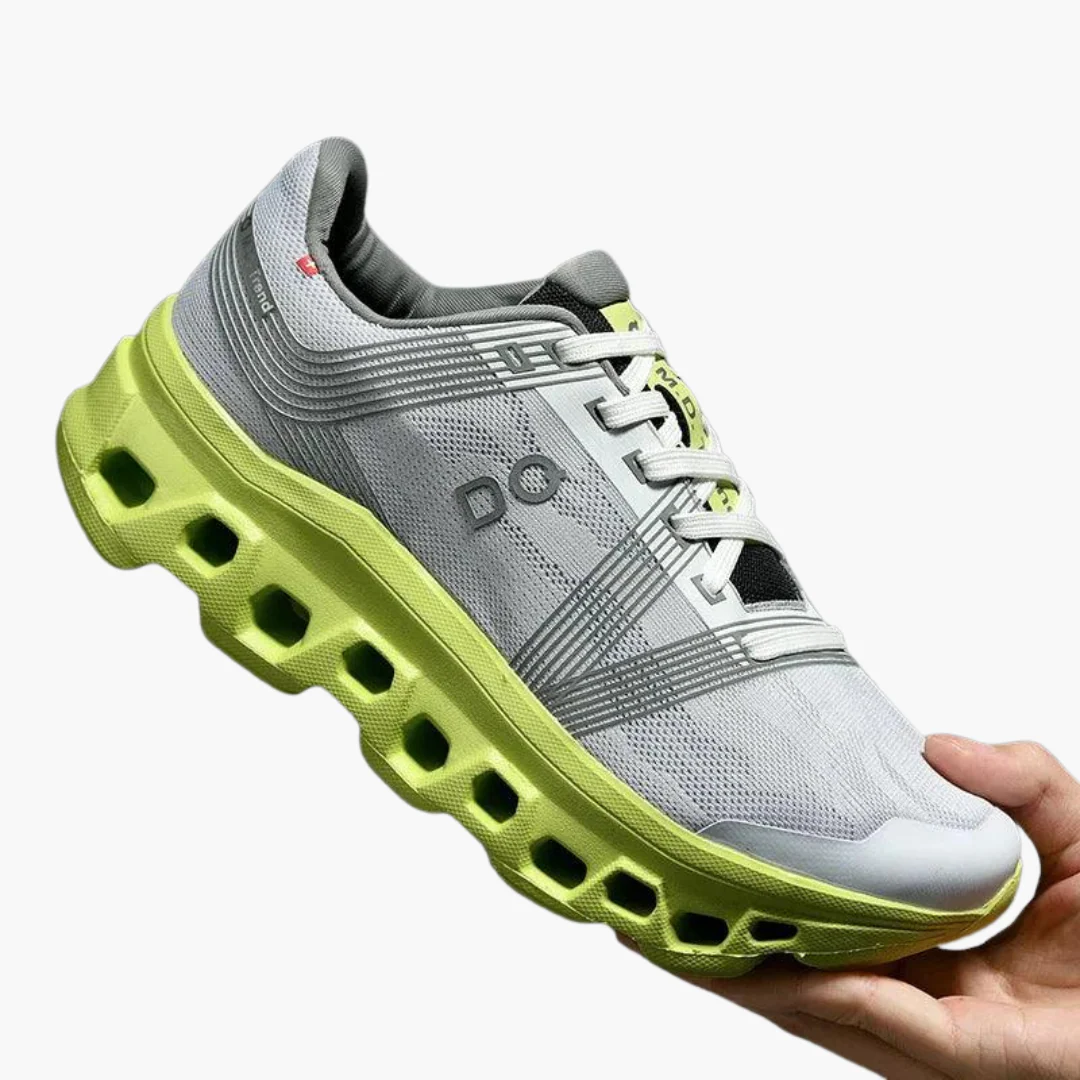 Herren Sneaker mit Schnürverschluss und Mesh Obermaterial