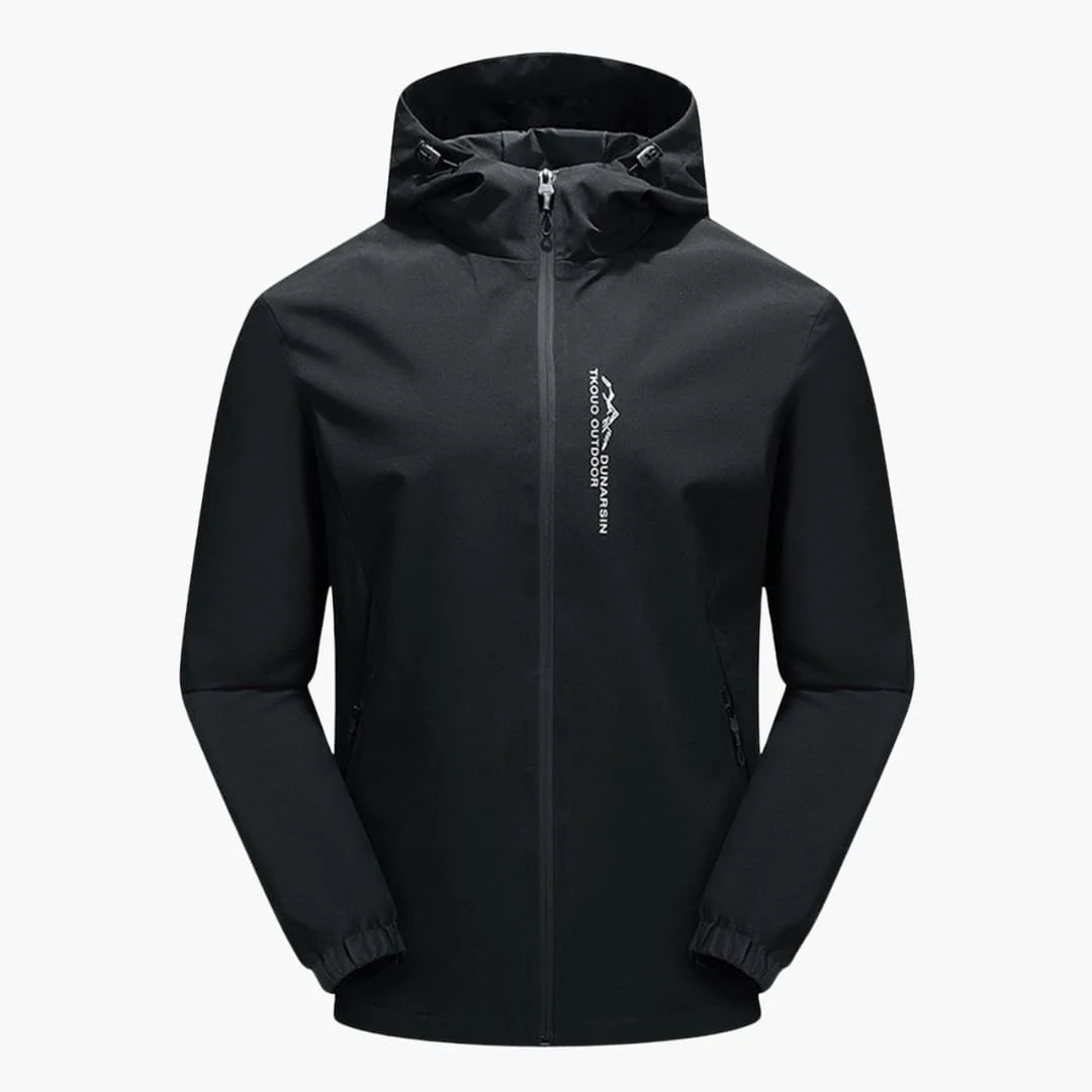 Herren Softshell Jacke mit Kapuze und Reißverschluss - Image 3