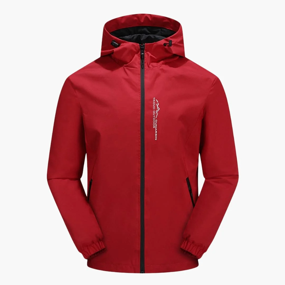 Herren Softshell Jacke mit Kapuze und Reißverschluss - Image 4