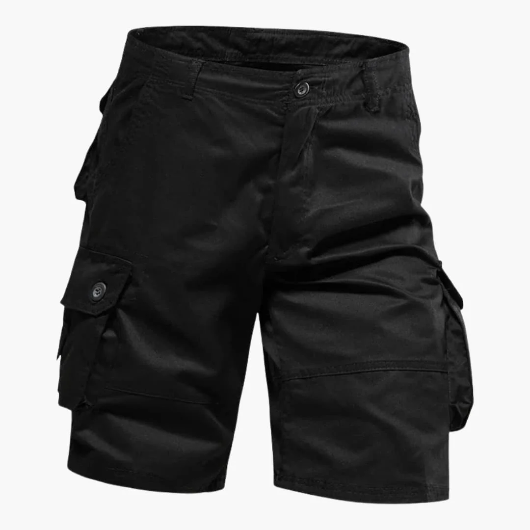 Herren Sommer Cargo Shorts mit Taschen und knielangem Schnitt - Image 3