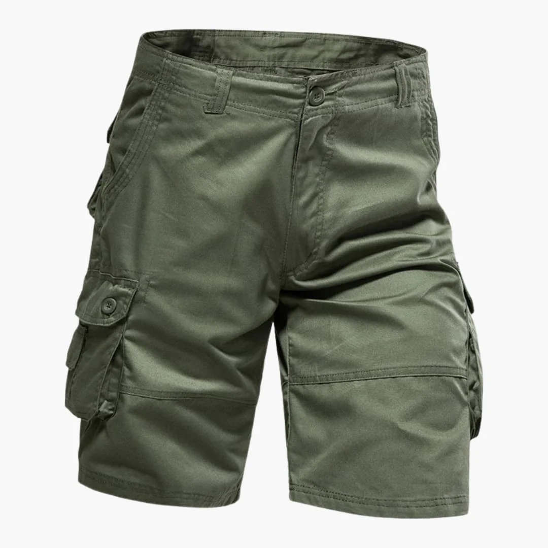 Herren Sommer Cargo Shorts mit Taschen und knielangem Schnitt - Image 5