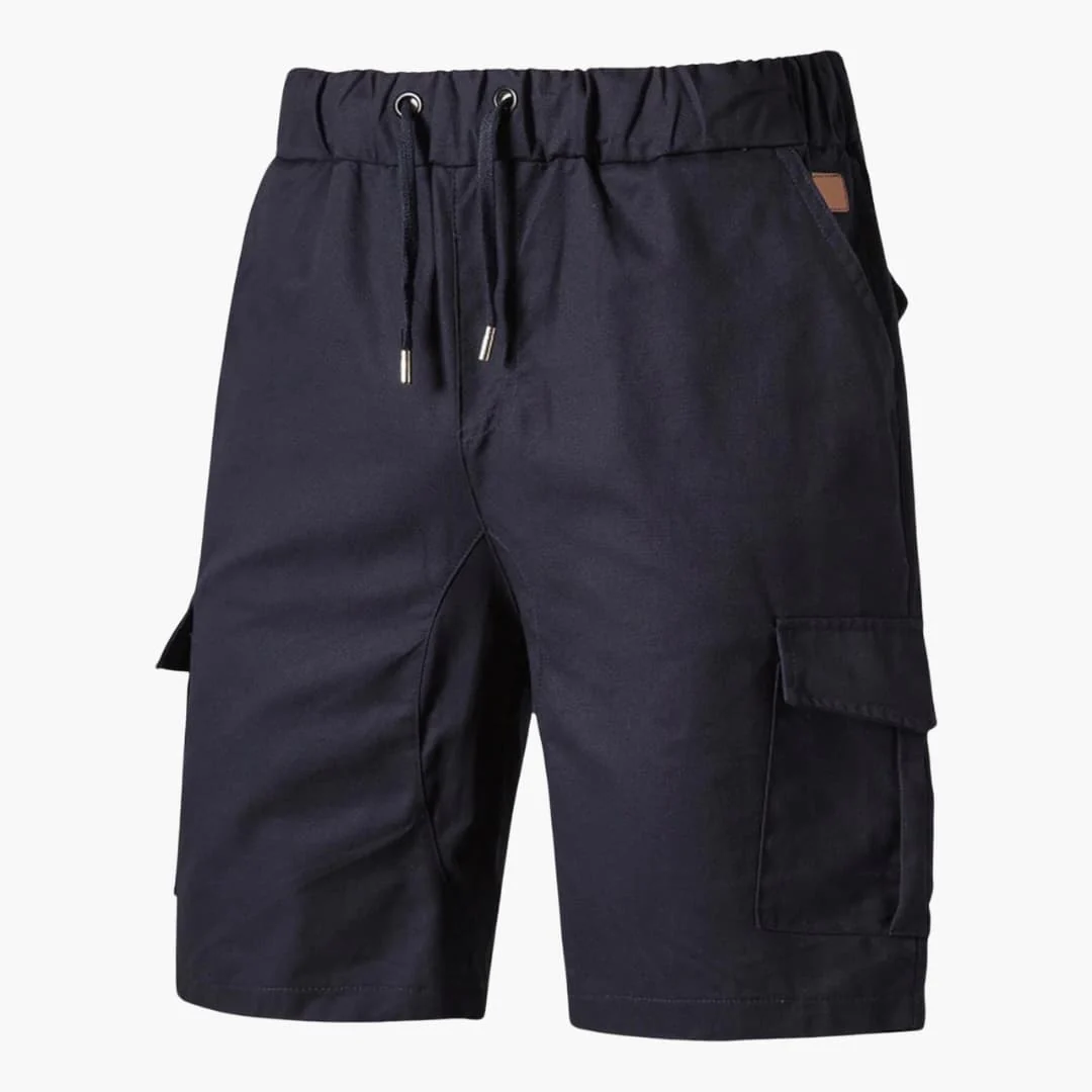 Herren Sommer Cargo Shorts mit Taschen und Kordelzug - Image 5