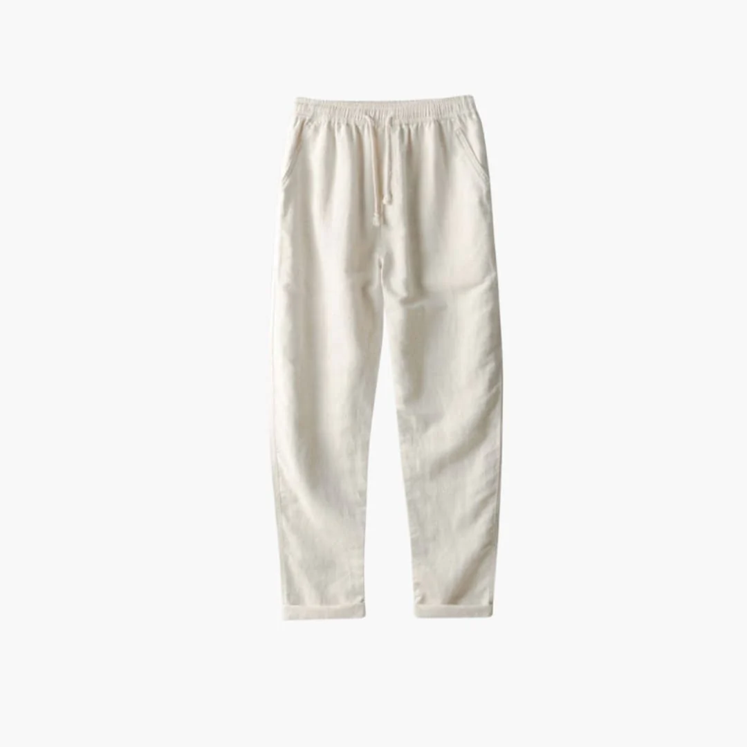 Herren Sommer Schlafanzug Set mit Kurzarmhemd und langer Hose - Image 5