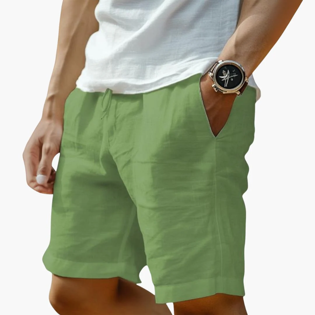 Herren Sommer Shorts mit Gummibund und Kordelzugverschluss - Image 6