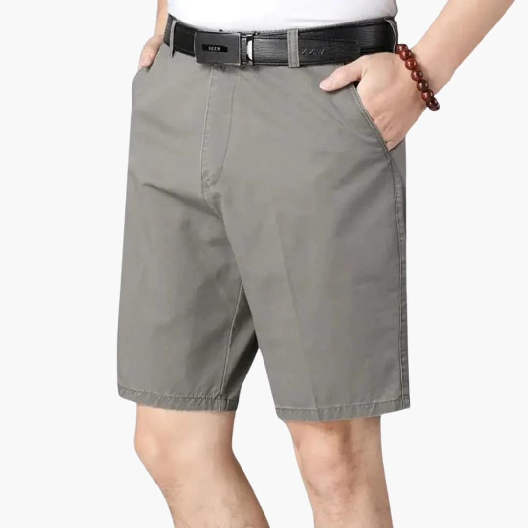Herren Sommer Shorts mit Reißverschluss und Seitentaschen - Image 5
