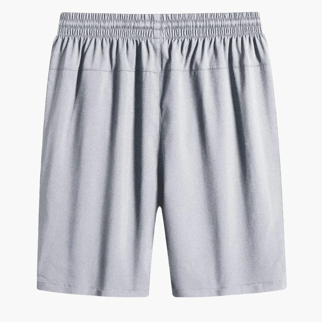 Herren Sommer Shorts mit Reißverschlusstaschen und Kordelzugbund - Image 2