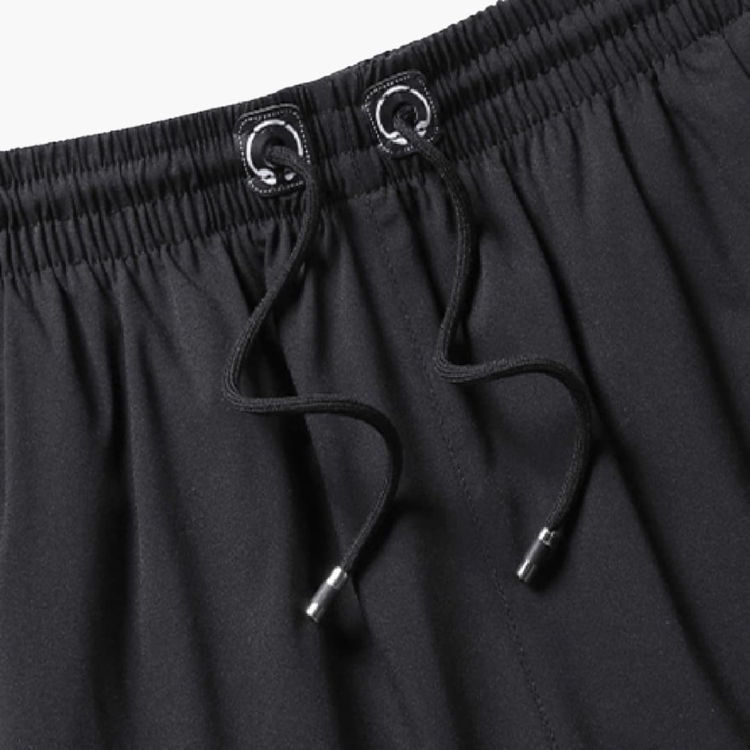 Herren Sommer Shorts mit Reißverschlusstaschen und Kordelzugbund - Image 7