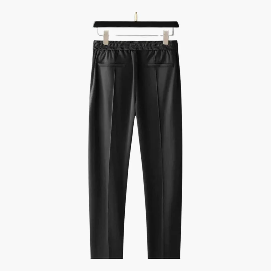 Herren Sommer-Zweiteiler mit Kurzarmhemd und Slim-Fit-Hose - Image 9